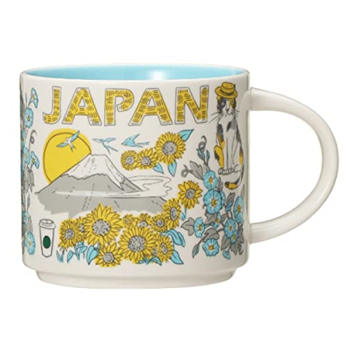 Starbucks Been There Series Japón Ceramic Mug 414 ml