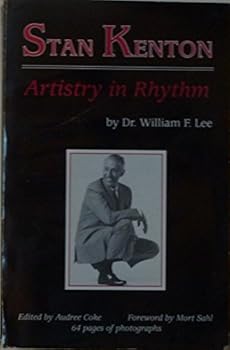 Paperback Stan Kenton: Artistry in rhythm Book