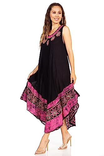 Robe de plage Sakkas pour masquer le maillot mouillé avec style - 4