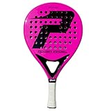 La Power Padel Black Brillo II Fucsia es una amalgama perfecta entre control, potencia, peso y estética que una jugadora pueda encontrar hoy.
