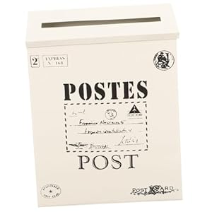 Pnajfuel Vintage Wandbriefkasten Modell 7295