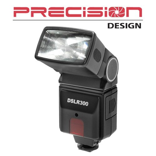 Precision Design DSLR300 High Power Auto Flash