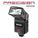 Precision Design DSLR300 Universal High Power Auto Flash with Zoom/Bounce/Swivel Head for Olympus Digital SLR Cameras