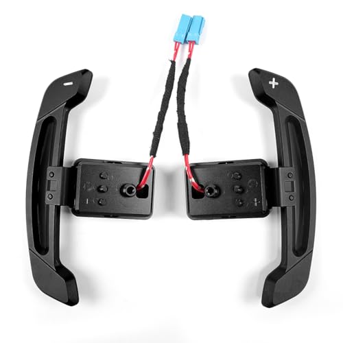 TDD Aluminum Alloy Magnetic Paddle Shifter Compatible with BMW F20 F22 F30 F36 F32 F80 G20 G30 G80 G82 G87 1 2 3 4 5 7 Series M/X Model i8 i12, for Mini F55/F56/F57/F60, for Supra A90 MK5(Style 11)