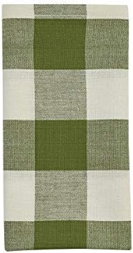 Park Designs Servilletas de Tela Sage Buffalo Check Set de 4 miniatura 3