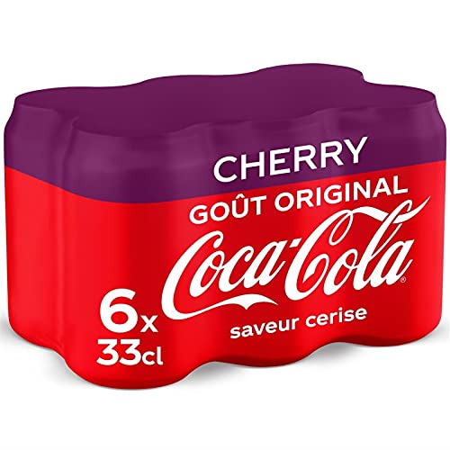 COCA-COLA - Cherry Boite 6X33Cl - L'unité