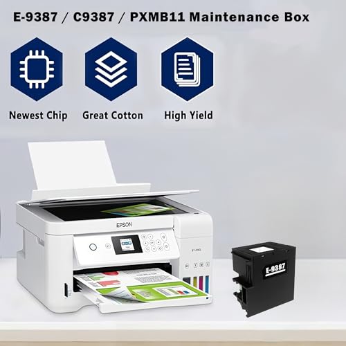 Image of Umprila E-C9387 Maintenance Box Compatible with Epsn EcoTank M1050, M1058, M2050, PX-S161T, PX-M161T Printers