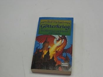 Paperback Götterkrieg (Straße der Götter, #3) [German] Book