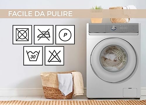 BIANCHERIAWEB Tenda Antimosca Antirumore Caduta