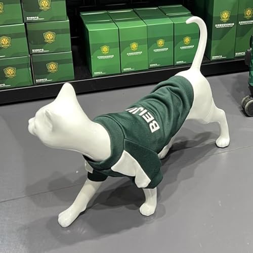 Dog Mannequin 33cm/13 Standing Position Cat Models Toys for Shop Display, Realistic Pet Clothing Mannequins Dummy, Decorative Cat Sculpture Dress Form Torso