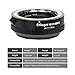 Fringer EF-FX PRO II Fuji Canon EF to Fuji X Adapter Autofocus Compatible with Canon EOS EF Lens to Fuji X Mount X-T4 X-T3 XT2 XT20 XH1 X100V X-H X-T X-PRO X-T30