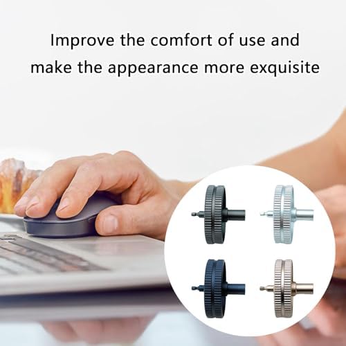 SEEXDDT Durability Metal Scroll Wheel Wheel for G102 G304 G305 Roller Scroll Enhances and Comfort High Strength — view 6