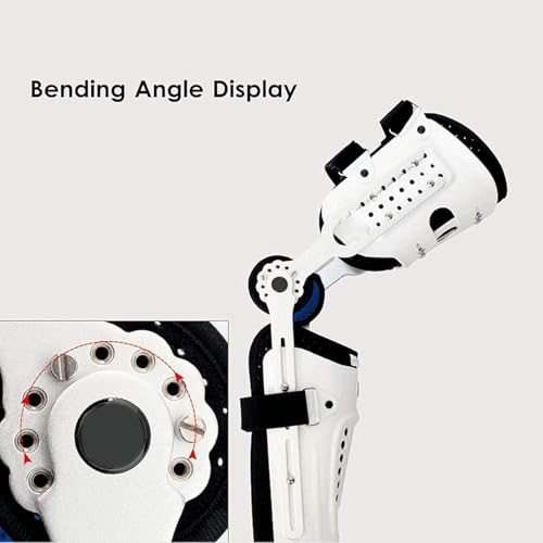 Ortesis Ajustable para Rodilla, Tobillo y Pie, Mediana miniatura 4