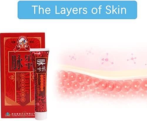 MQ Varicose Veins Cream Relief Phlebitis Angiitis Inflammation Blood Vessel Health Care Ointment(30g)*2