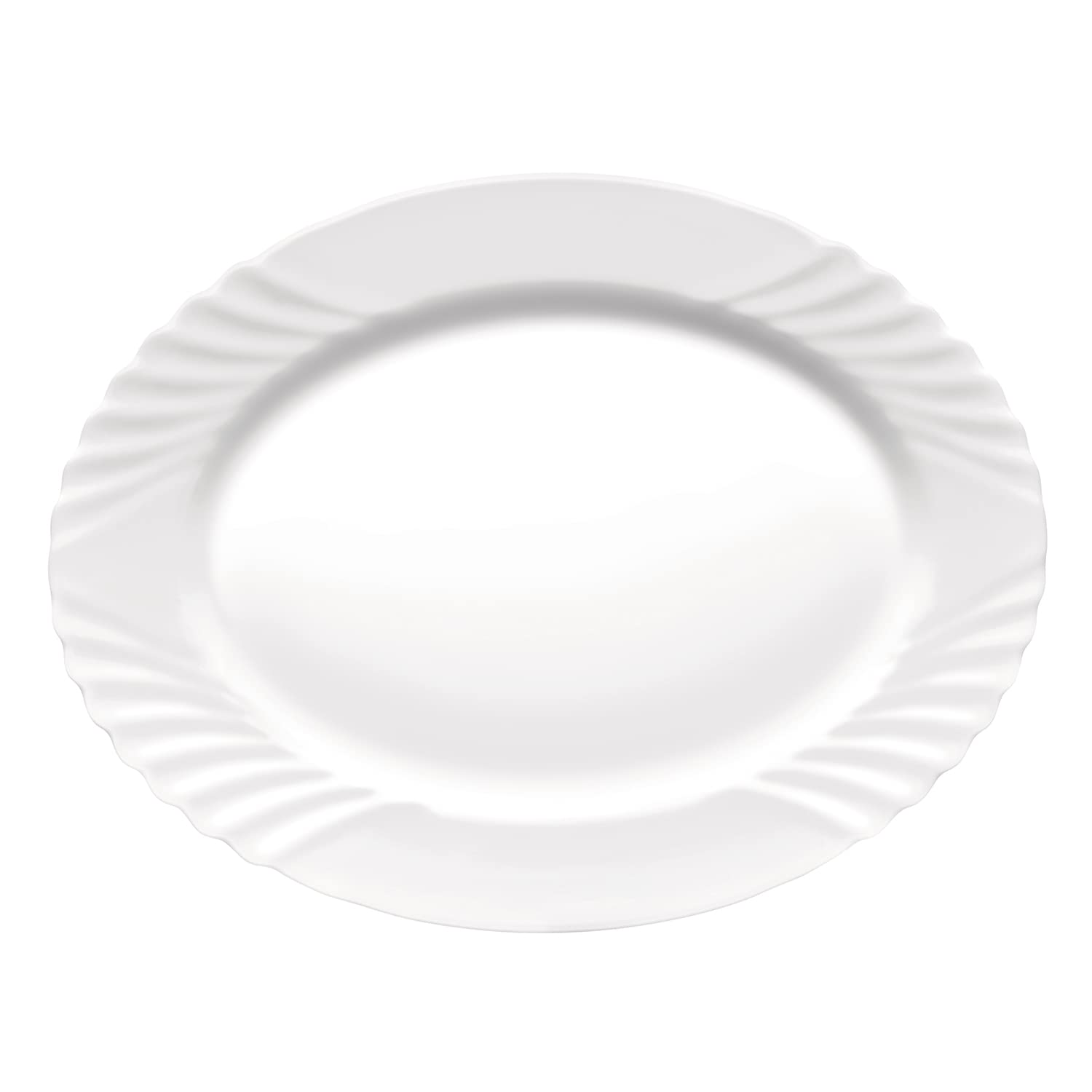 BORMIOLI Rocco Oval 36 cm Ebro White