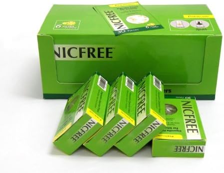 Filtros de cigarrillos para fumadores - 20 paquetes