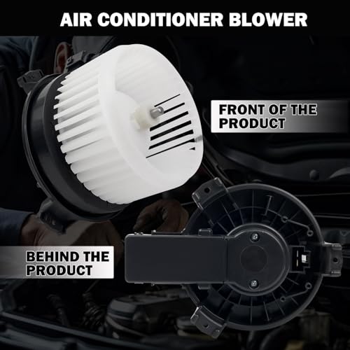 Image of 700333 AC Heater Blower Motor Fan Fit for Acura RDX TLX,for Subaru Outback,Impreza, Legacy,Crosstrek,for Honda CR-V,Honda HR-V, Civic,Odyssey 72223AN00A 72223FL00B 79310T21A41 79310THRA41