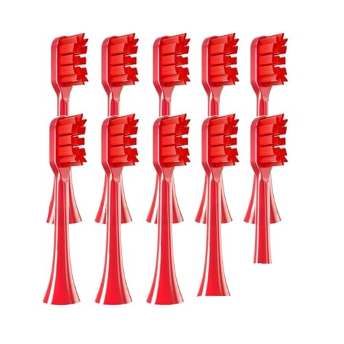 ���u���V�w�b�h10�A G7/P7/Y8/T9/T10/T6S/T7S/A7/SUP/MOLE�����p�u���V�w??�b�h�ƌ݊�������A�_�炩���ѕt���B(10PCS Red)