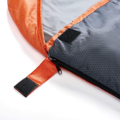 image for oaskys Camping Sleeping Bag - 3 Season Warm & Cool Weather - Summer Sp
