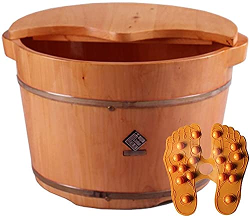 Spa de pies de madera para uso doméstico miniatura 2