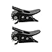 UP100 One Pair Snowboard Ratchet Buckles for Snowboard Ankle Binding Strap-in System