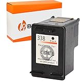 hp 338 patrone preisvergleich Tintenpatronen für passende Drucker: Deskjet 460 5700 6520 6540 6600 6800 6830 6840 9800D Officejet 6200 6205 6210 7210 7300 7310 7410 PSC 1500 1510 1600 1610 2350 2355 Photosmart 2570 2575 2610 2710 C3180 7850 8150
