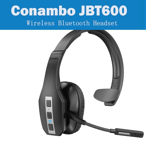 Auriculares Bluetooth Conambo JBT600 con Cancelación de Ruido miniatura 2
