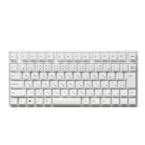REALFORCE RC1 日本語配列 45g キーボード スーパーホワイト Amazon.co.jp: REALFORCE リアルフォース ラピッドトリガー