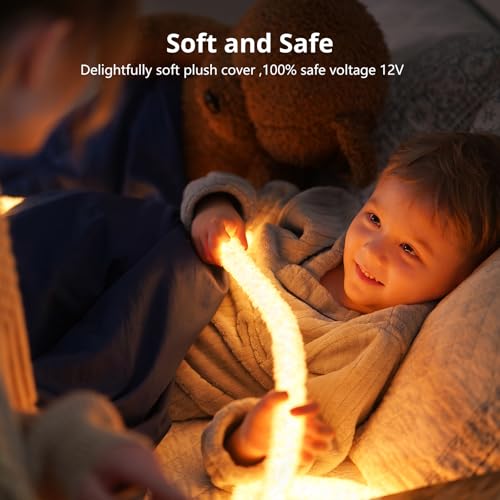 Luces LED en cuerda de 10 pies multicolor para dormitorio miniatura 6