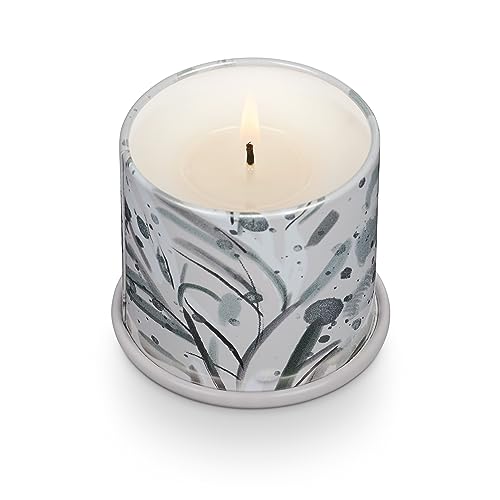 Image of Illume Demi Vanity Tin Candle, Winter White