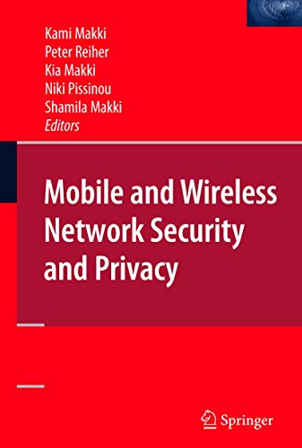 Mobile and Wireless Network Security and Privacy view 2