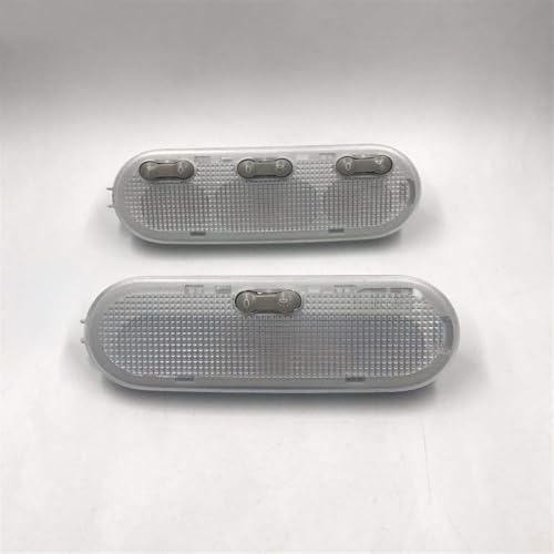 Car Reading Lamp Sunroof Switch for Nissan March 2010-2015,Car Interior Overhead Console Dome Light Reading Lamp,A-One Buttons(Normal/A-one Buttons)