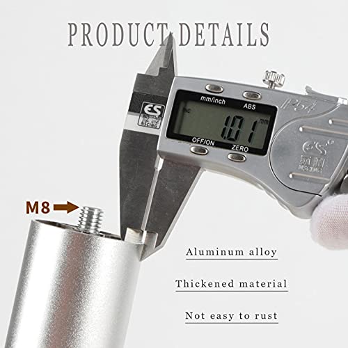 Patas ajustables de 15 cm regulables para proteger camas y muebles de la humedad 6