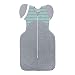 Love To Dream Swaddle UP 50/50 Transition Bag Warm, Mint, Large, 19-24 lbs, Patented Zip-Off Wings, Gently Help Baby Safely Transition from Being swaddled to arms Free Before Rolling Over
