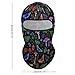 Women’s Fashion Balaclava Scarf Goth Moon Frogs Moth Magical Mushroom Leaves, Sun Defense Head Cover for Daily Use, Casual Outdoor, Lightweight Stretchy Face Mask Gaiter