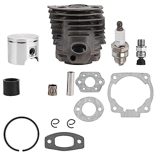 Kit de junta de pistão de cilindro para Husqvarna 50, Kit de junta de pistão de cilindro, pistão de