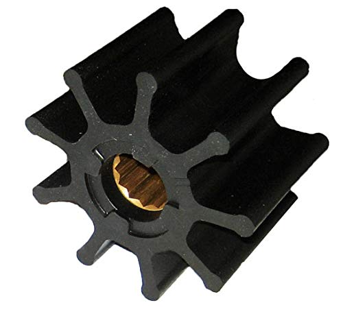 OSCULATI Roue Jabsco Réf. 144 pour Remplacer une Turbine Usée et Réparer la Pompe de Bateau