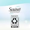 Suave Essentials Body Wash For Hydrated, Smooth Skin Ocean Breeze with Sea Algae Extract and Vitamin E 15 oz, Pack of 6