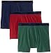 Champion Men's 3 Pack Performance Cotton Short Leg Boxer Briefs