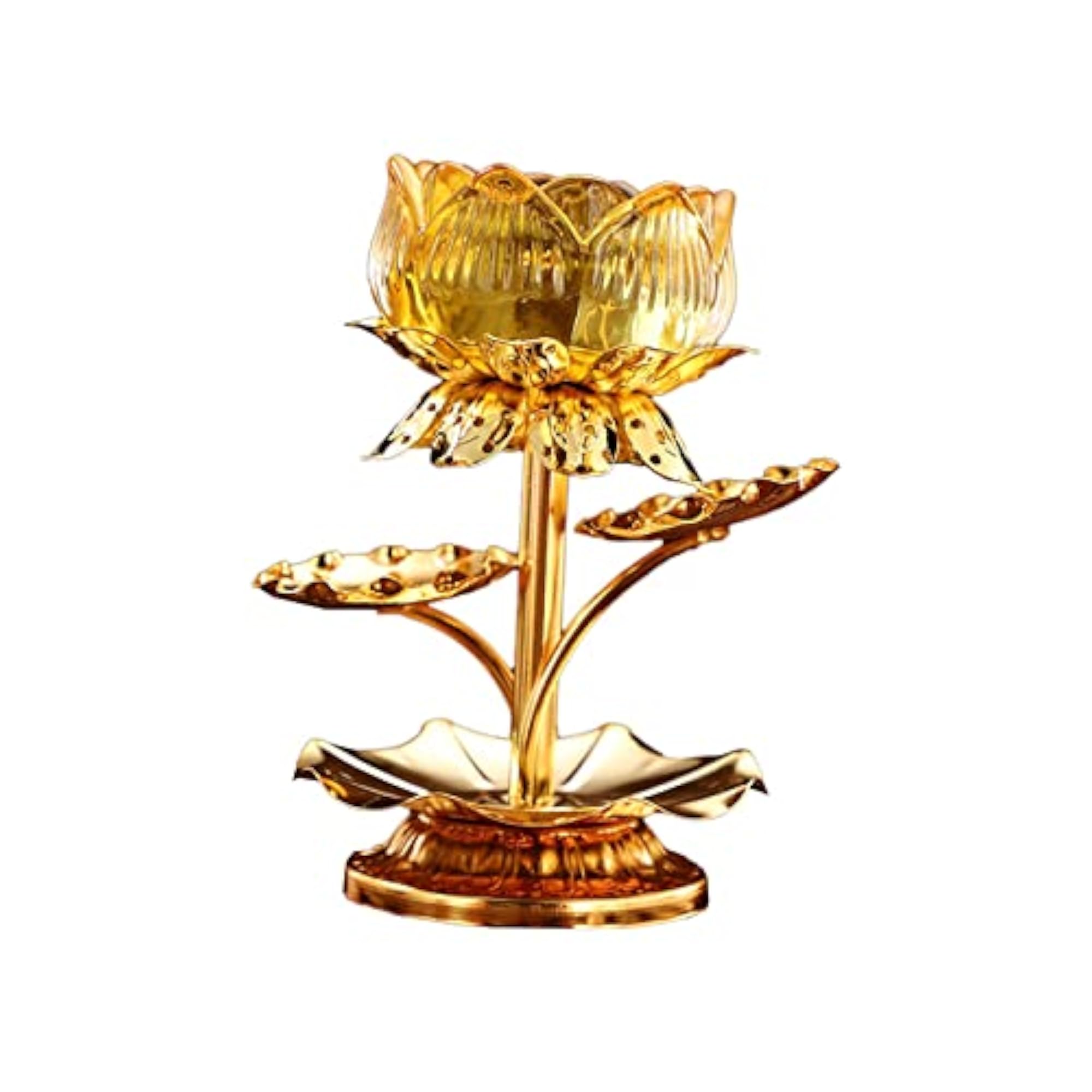 Meditation Metal Tea Light Candle Holders for Altar