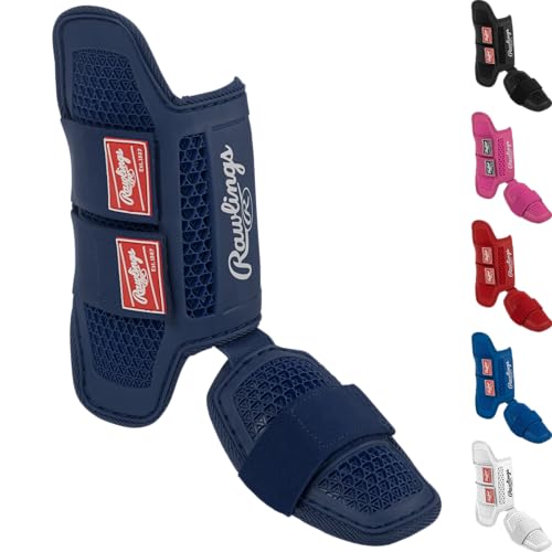 Rawlings | Small Leg Guard | Navy