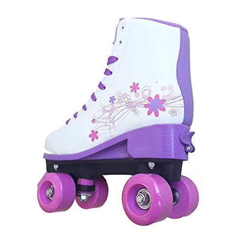 Patins Quatro Rodas Roller Skate Fenix Branco