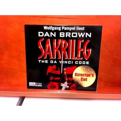 Sakrileg-Director'S Cut/Ausverkauft
