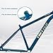 HWEVDHJ Mountain Bike Frame 7.5er 29er Aluminum Alloy Rigid Disc Brake Frame 17