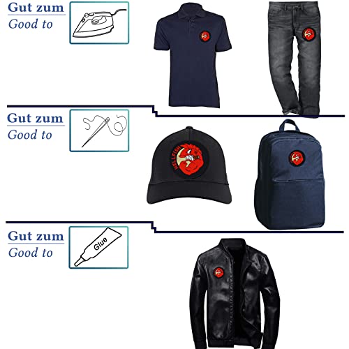 Simpsons toppa ricamata con emblema “La