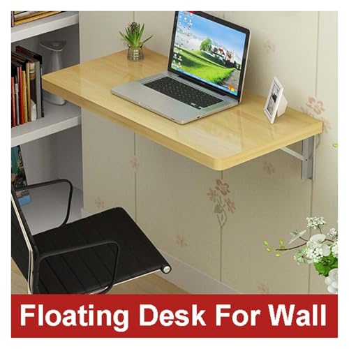 Table murale pliante pour balcon et chambre à coucher gain de place - 3