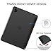 JETech Case for iPad Pro 11-Inch, 2022/2021/2020/2018 Model (4th/3rd/2nd/1st Generation), Compatible with Pencil, Cover Auto Wake/Sleep (Black)