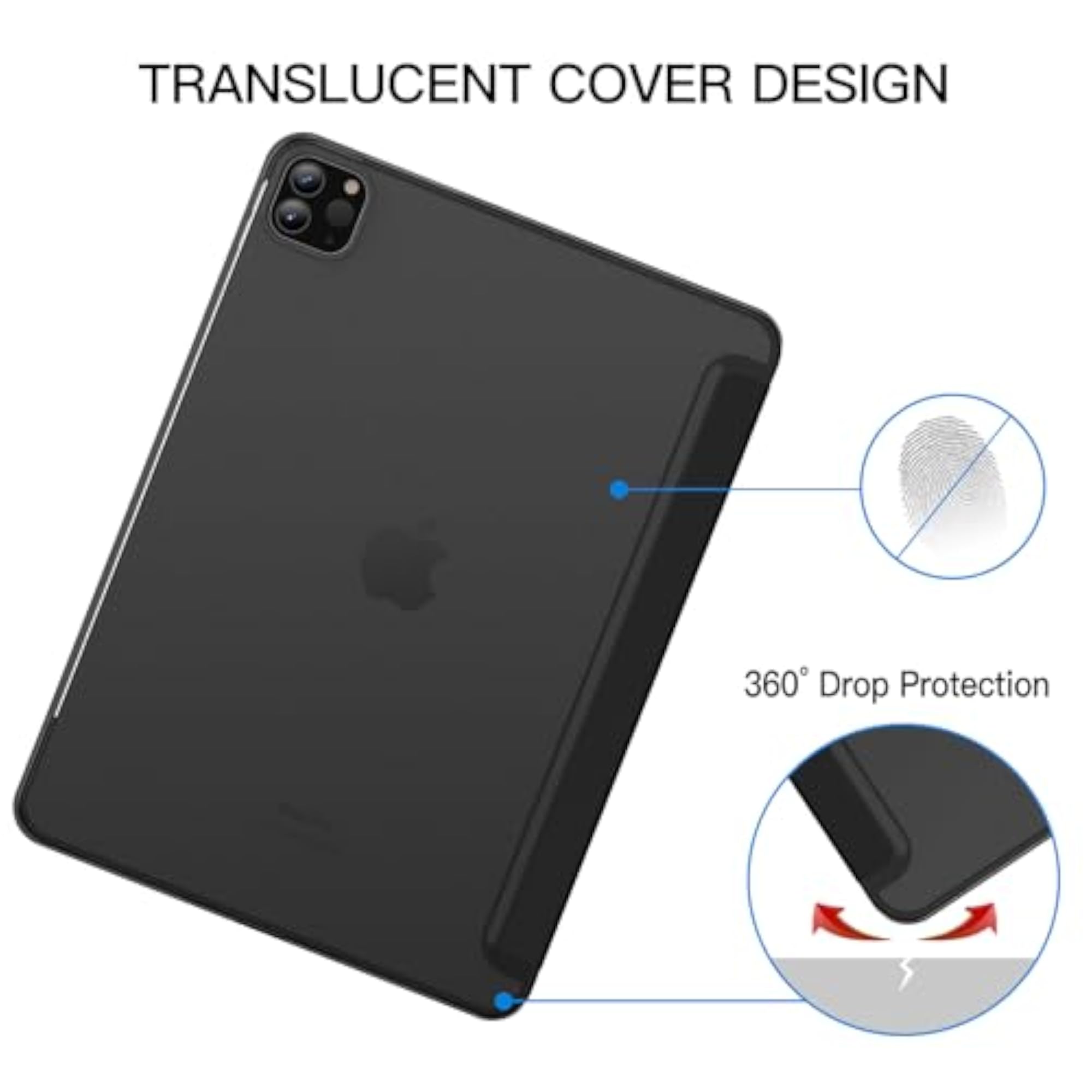 Case for iPad Pro 11 (2022-2018 Models)