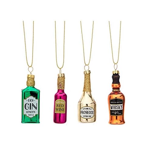 Sass & Belle Christmas Cheer Baubles Set of 4 Cover