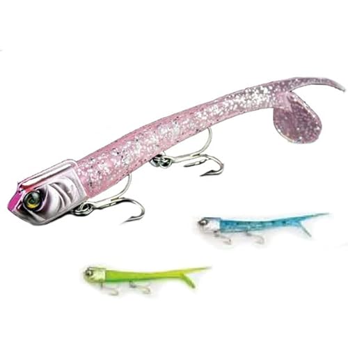 ぶっ飛びジグヘッドワーム